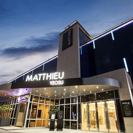 Hotel Matthieu Йосу Екстер'єр фото