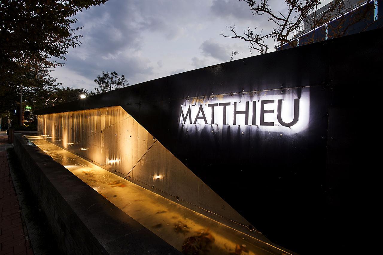 Hotel Matthieu Йосу Екстер'єр фото