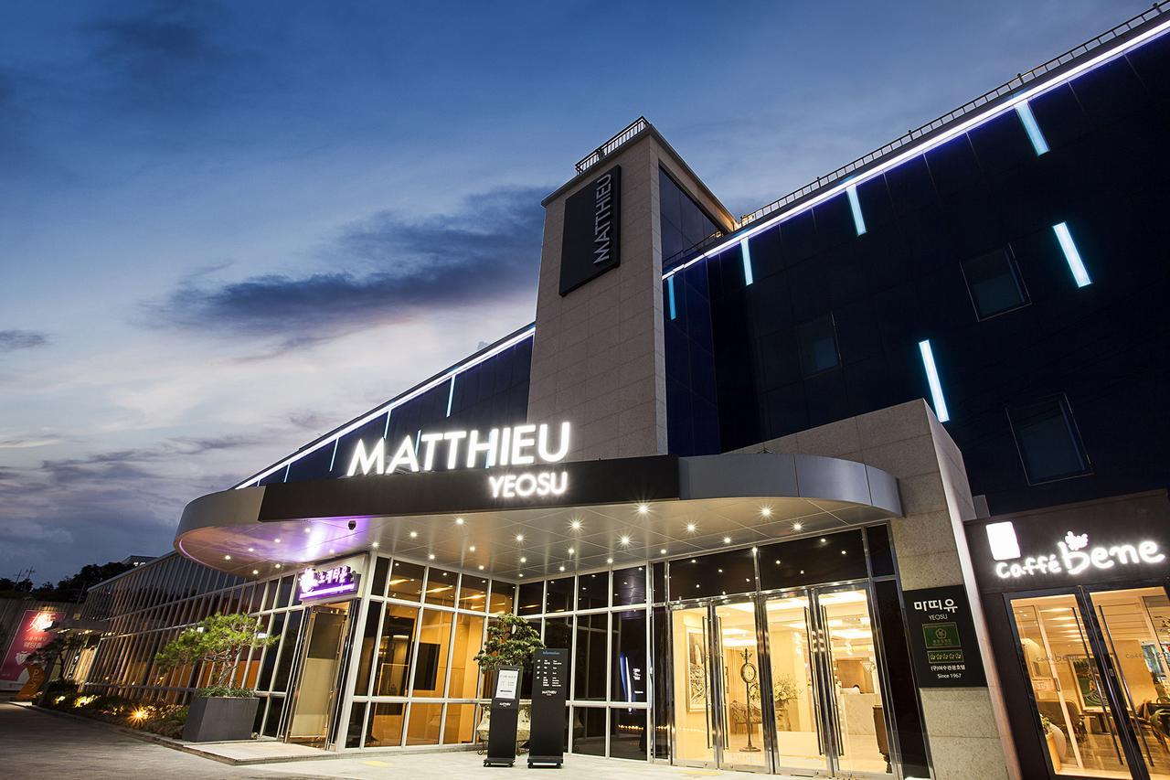 Hotel Matthieu Йосу Екстер'єр фото