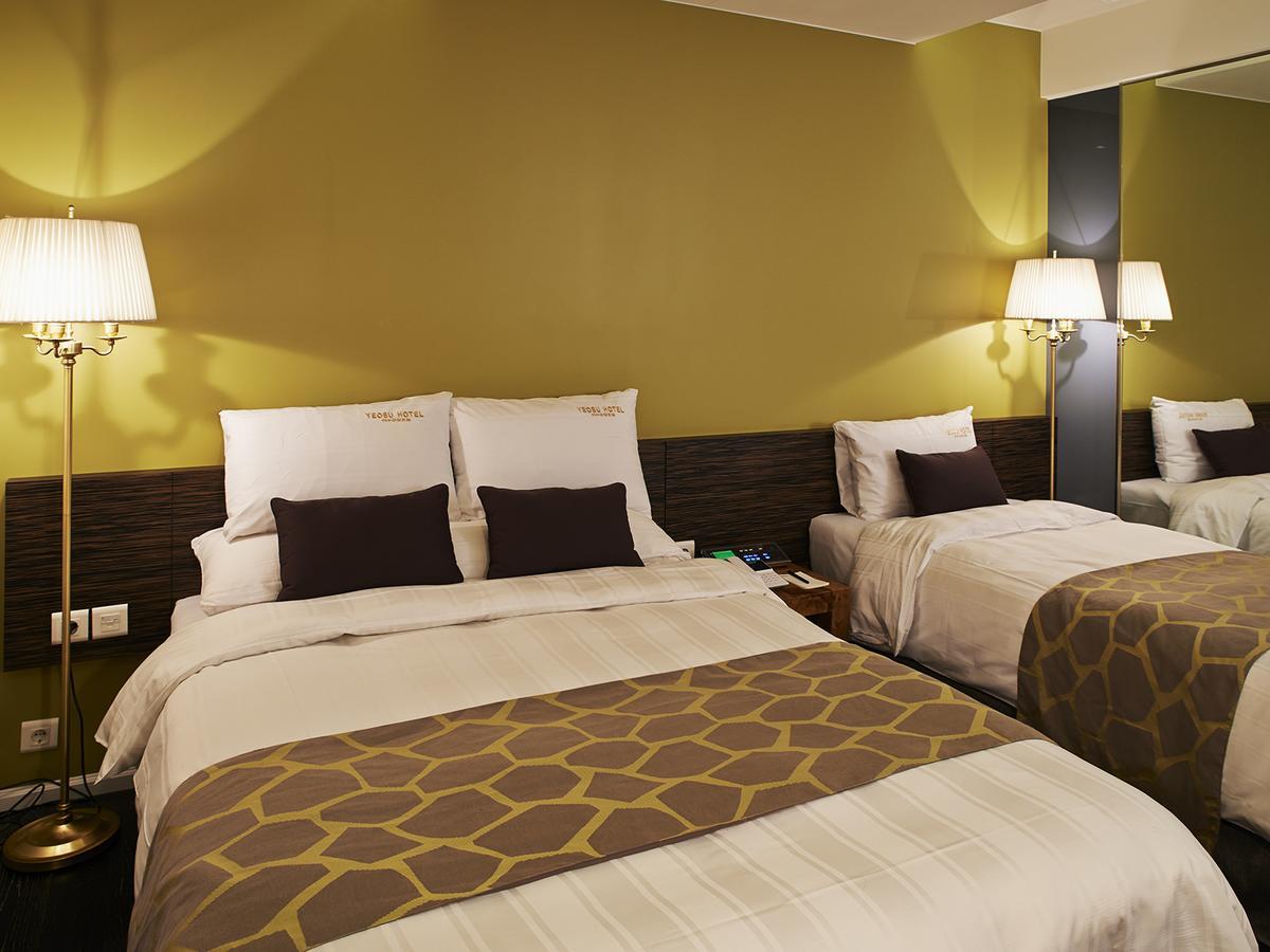 Hotel Matthieu Йосу Екстер'єр фото